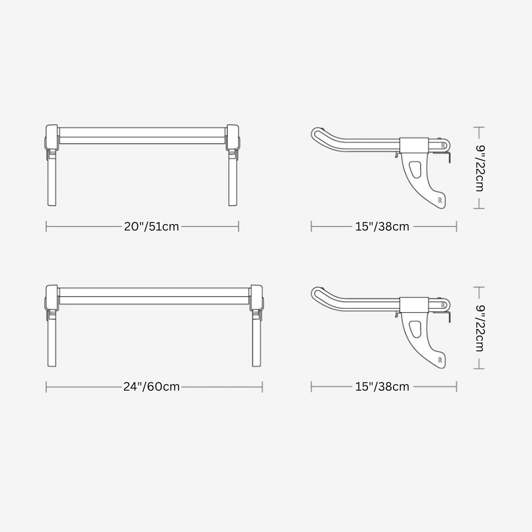 FloatEase Extra-long Hanging Cat Hammock - Petites Paws