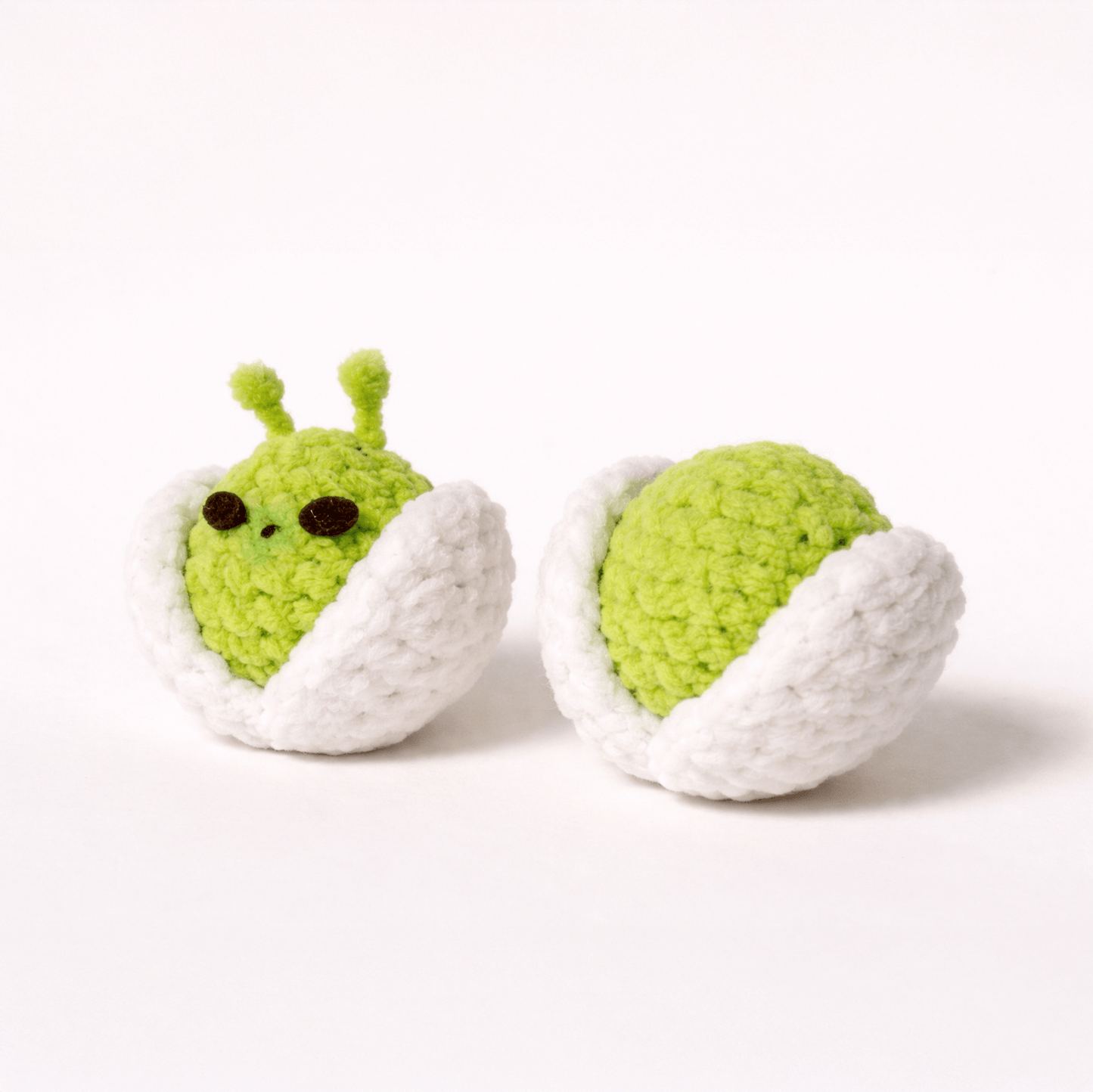 Alien Cat UFO Pistachio Amigurumi Crochet Pattern Easy