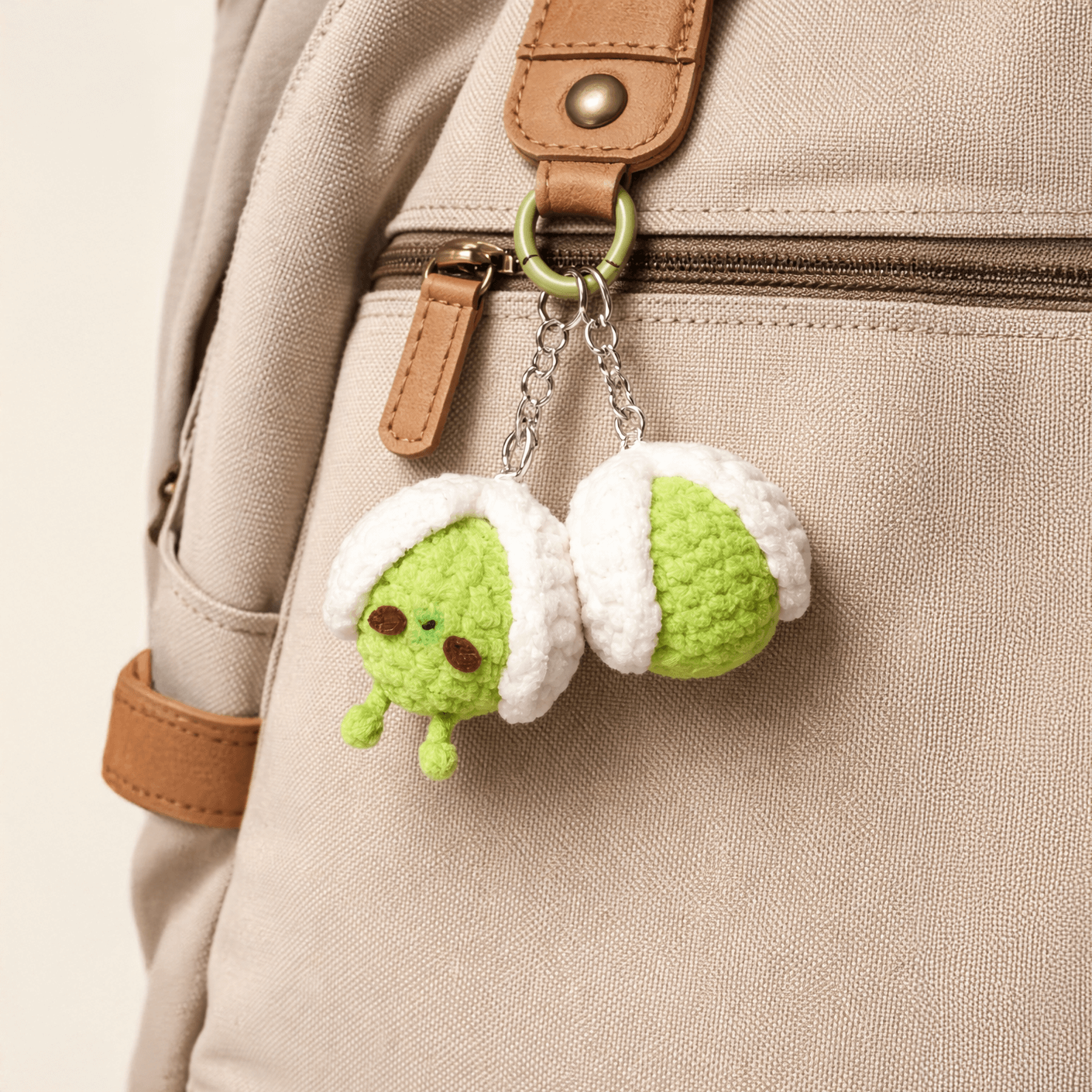 Alien Cat UFO Pistachio Amigurumi Crochet Pattern Easy