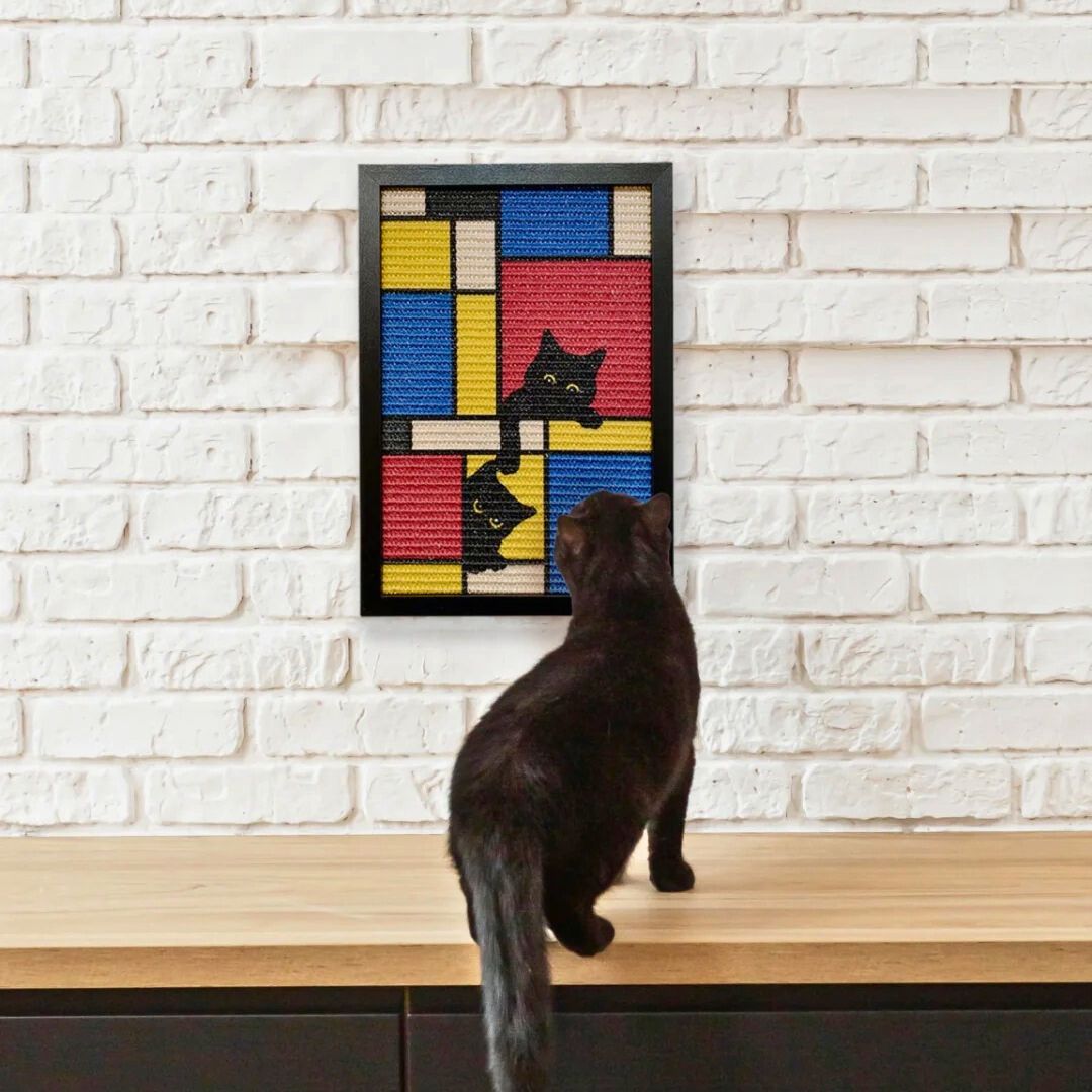 Art Masterpiece Cat Scratcher