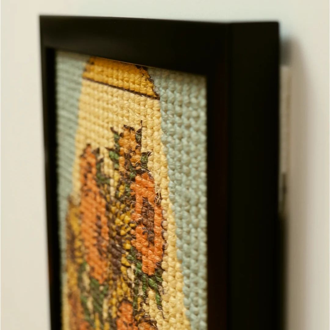 Art Masterpiece Cat Scratcher