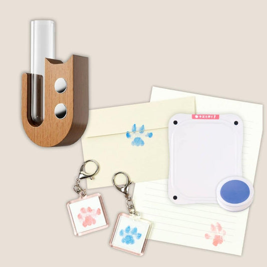 Petacchi Cat Paw Print & Whisker Keepsake Kit