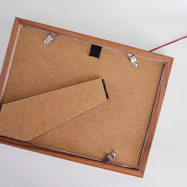 Handmade Embroidery Art Cat & Human Connection Set