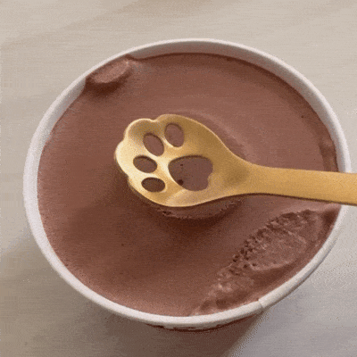 Cat Paw Cookie Stamp Spoon - Petites Paws