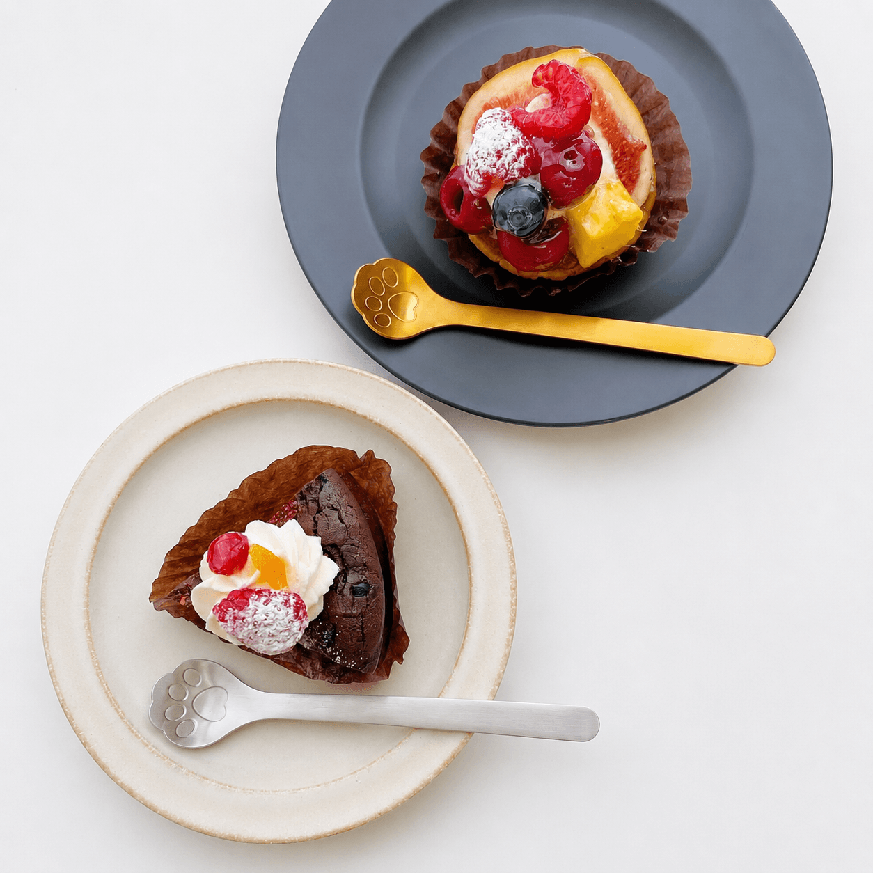 Cat Paw Dessert Spoon