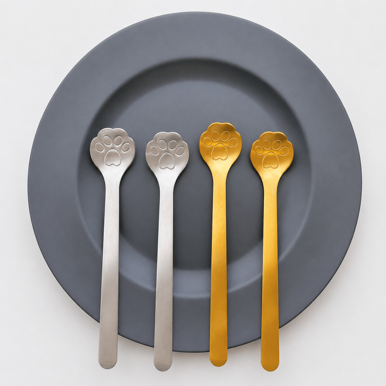 Cat Paw Dessert Spoon