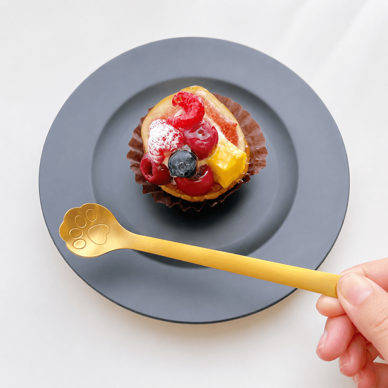 Cat Paw Dessert Spoon