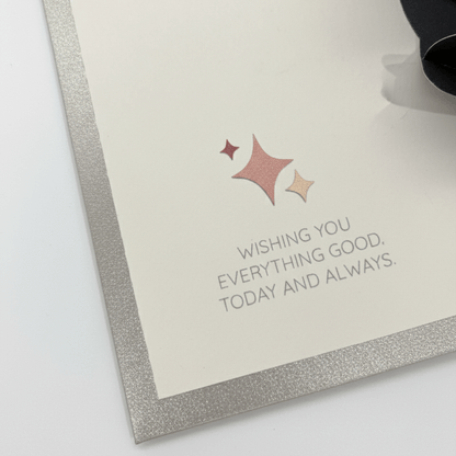 DIY 3D Pop-Up Playful Cat Greeting Card Printable Template