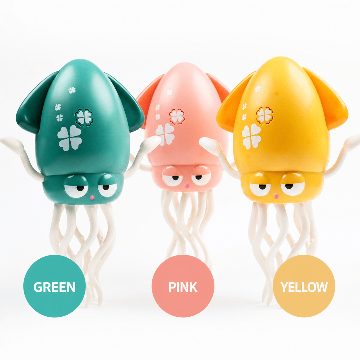 Dancing Squid Cat Massager Cat Toy chin scratcher
