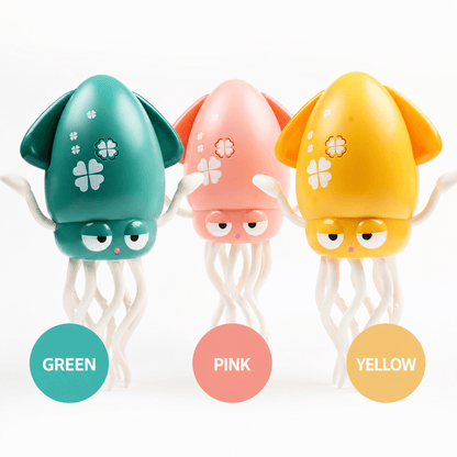 Dancing Squid Cat Massager Cat Toy chin scratcher