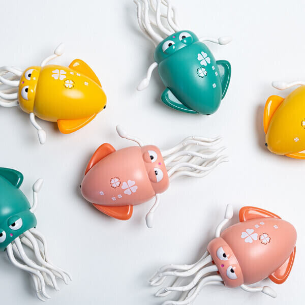 Dancing Squid Cat Massager Cat Toy chin scratcher