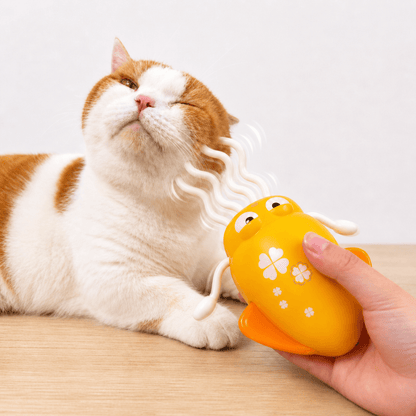Dancing Squid Cat Massager Cat Toy chin scratcher