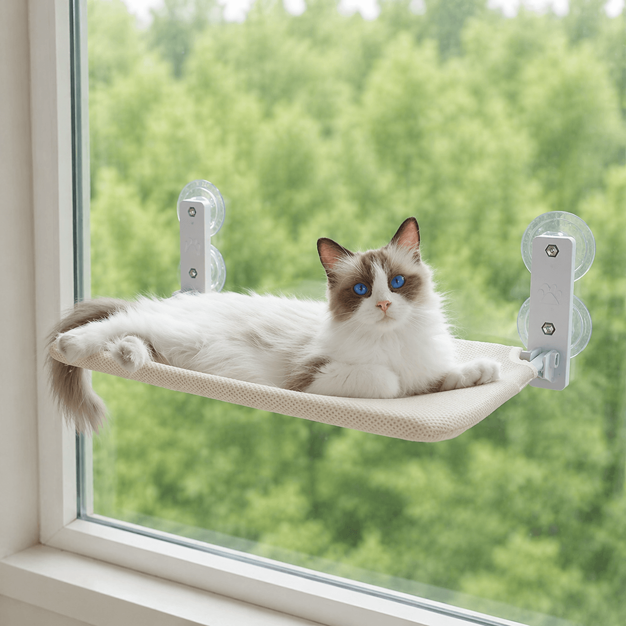 Flip Foldable Cat Window Perch - Petites Paws