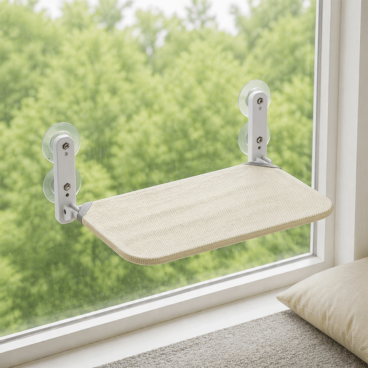 Flip Foldable Cat Window Perch - Petites Paws