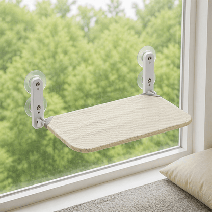 Flip Foldable Cat Window Perch - Petites Paws