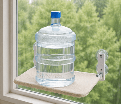 Flip Foldable Cat Window Perch - Petites Paws