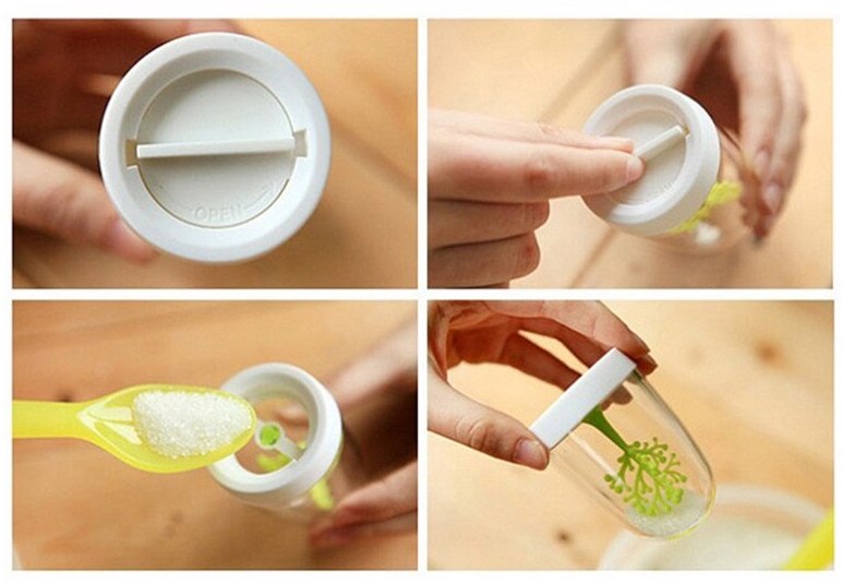 Creative Animal Parade Seasoning Shaker Set - Petites Paws