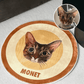 Custom Cat Portrait Rug with Digital File