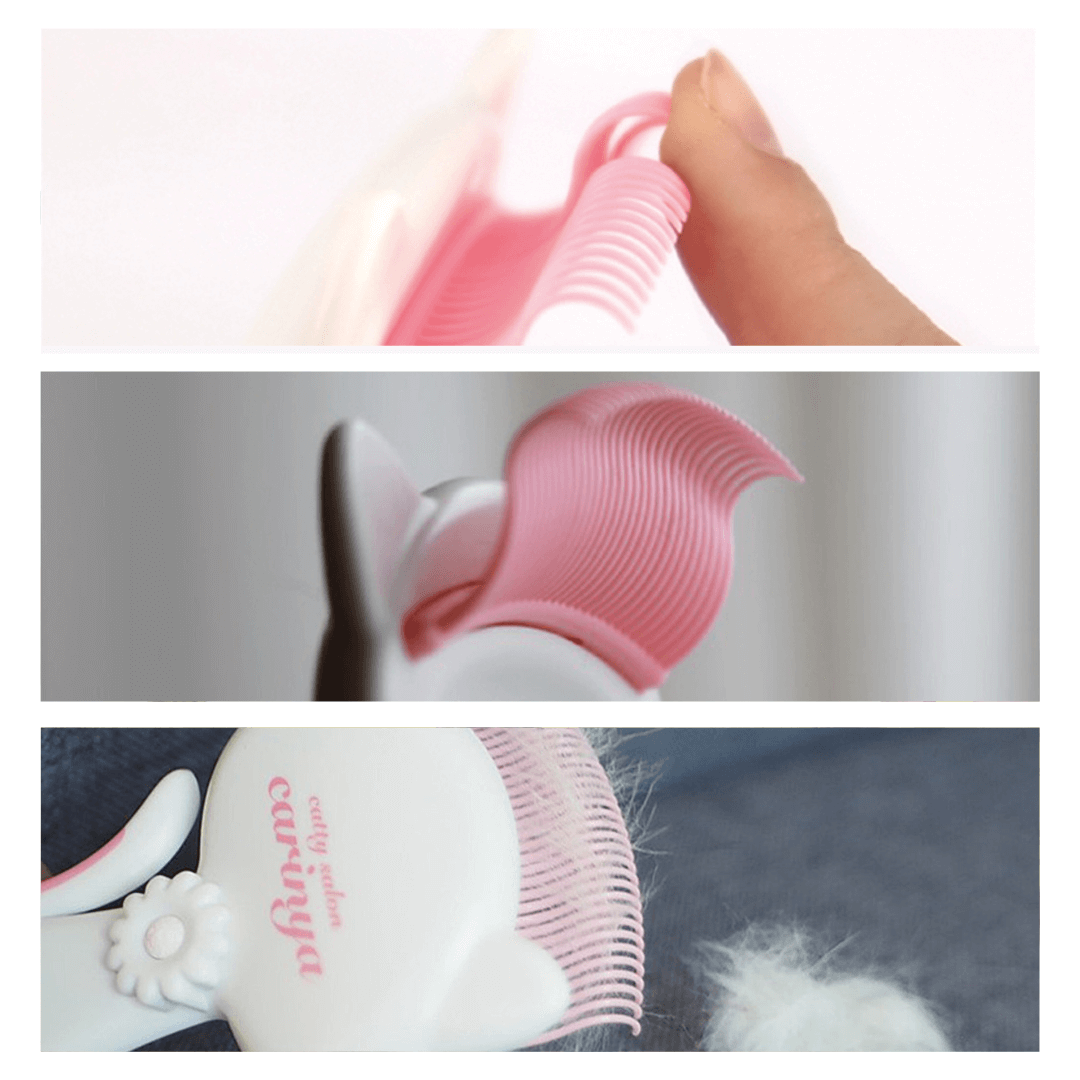 Cattyman Cat Deshedding Rubber Brush