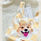Custom Pet Portrait Knot Bag