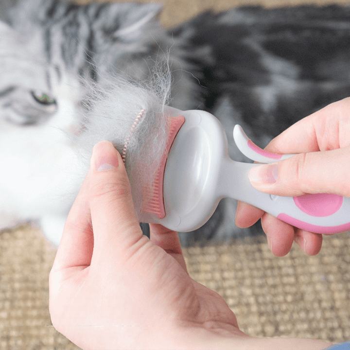 Cattyman Cat Deshedding Rubber Brush