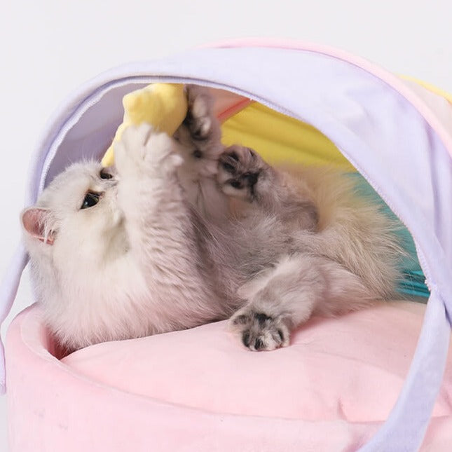 Little Princess Bassinet Cat Bed - Petites Paws