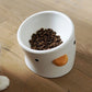 Chirpy Chick Tilted Ceramic Cat Feeding Bowl - Petites Paws
