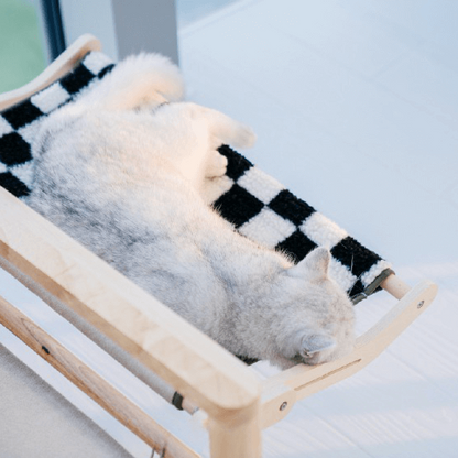 Dreamy Duo Extra-Long Bedside Cat Hammock - Petites Paws