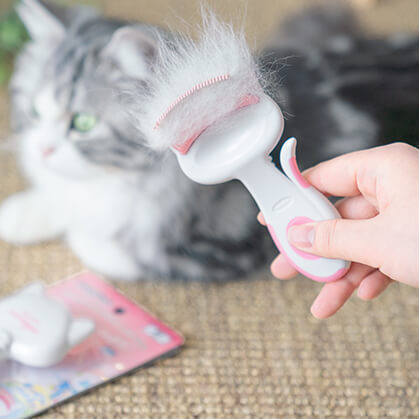 Cattyman Cat Deshedding Rubber Brush