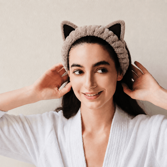 Cat Ear Spa Headband