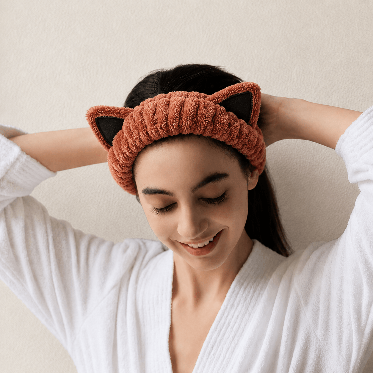 Cat Ear Spa Headband