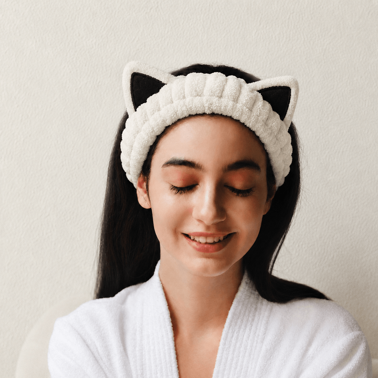 Cat Ear Spa Headband