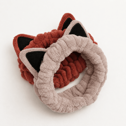 Cat Ear Spa Headband