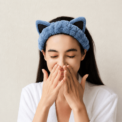 Cat Ear Spa Headband