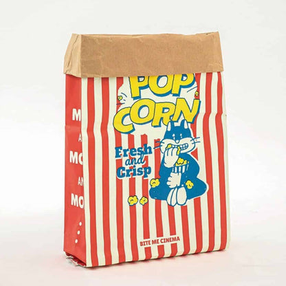 Popcorn Kraft Paper Bag Cat Hideaway