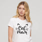 Cat Mom T-shirt - Petites Paws