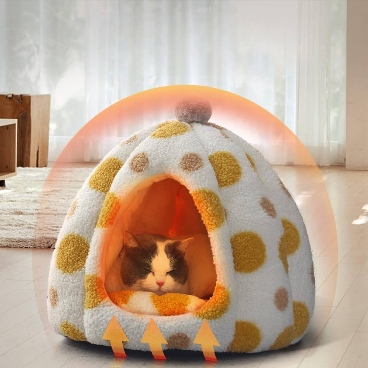 Marshmallow cat best sale bed reviews