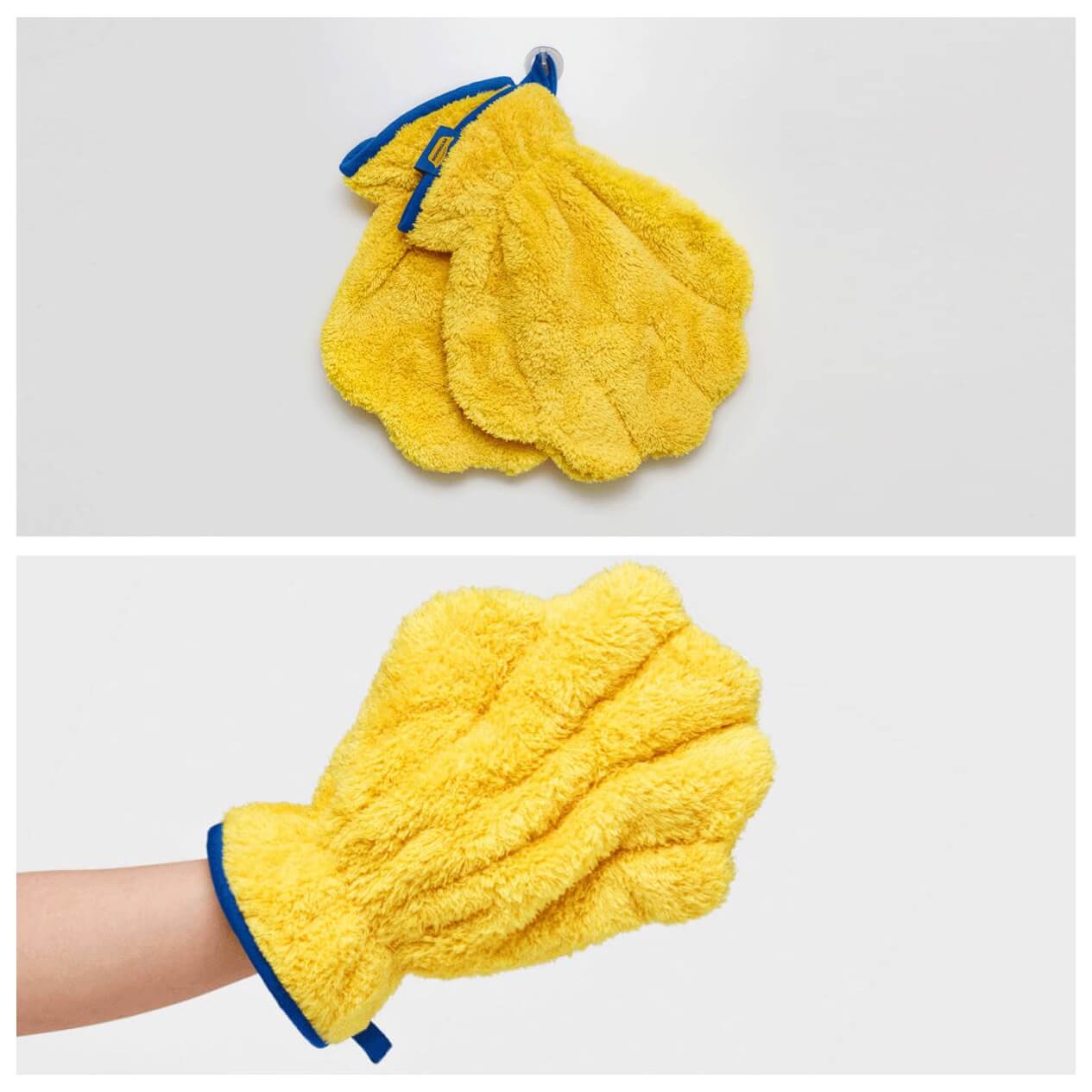 Pethroom Microfiber Pet Drying Gloves - Petites Paws