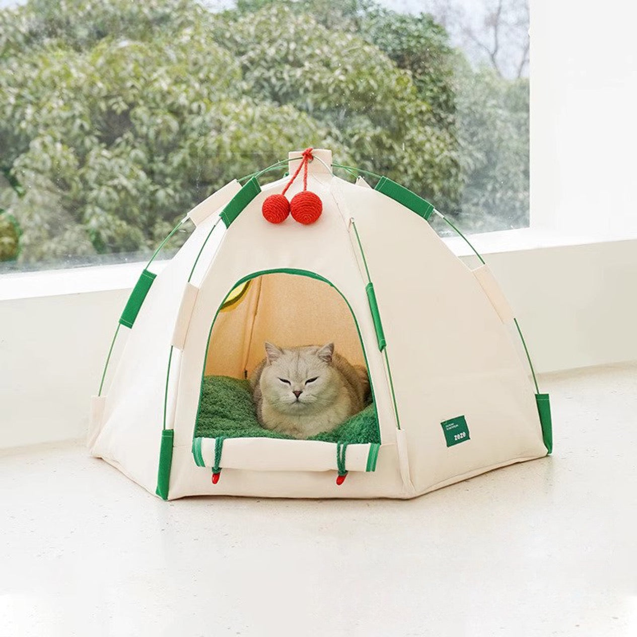 Delightful Dome Chic Cat Tent Bed