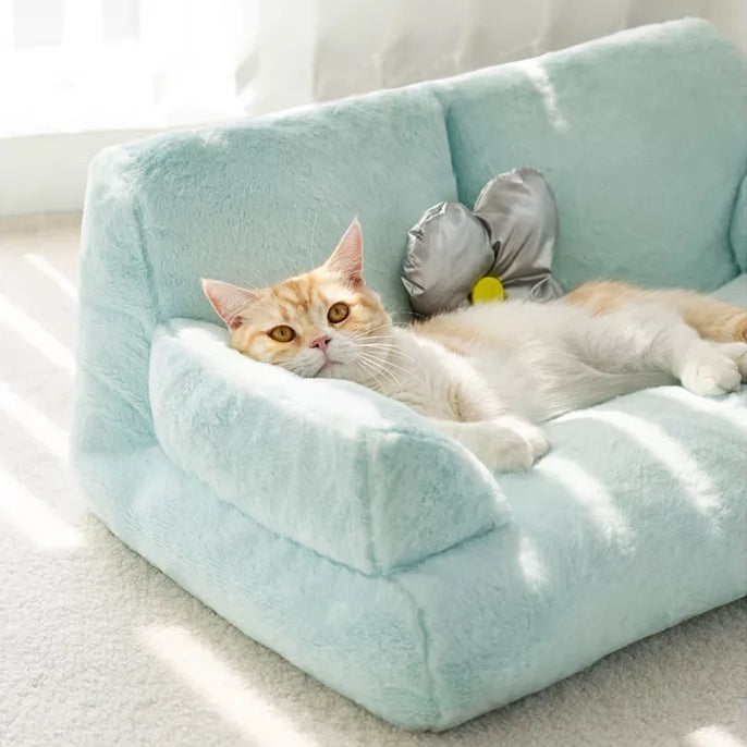 Kitty Lounger Mini Cat Couch - Petites Paws