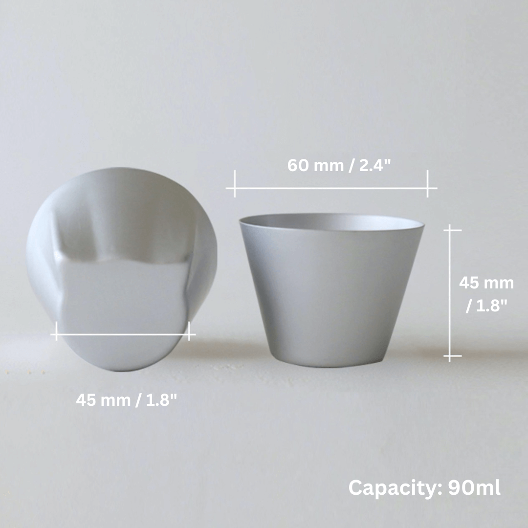 Cat Shaped Aluminum Ramekins