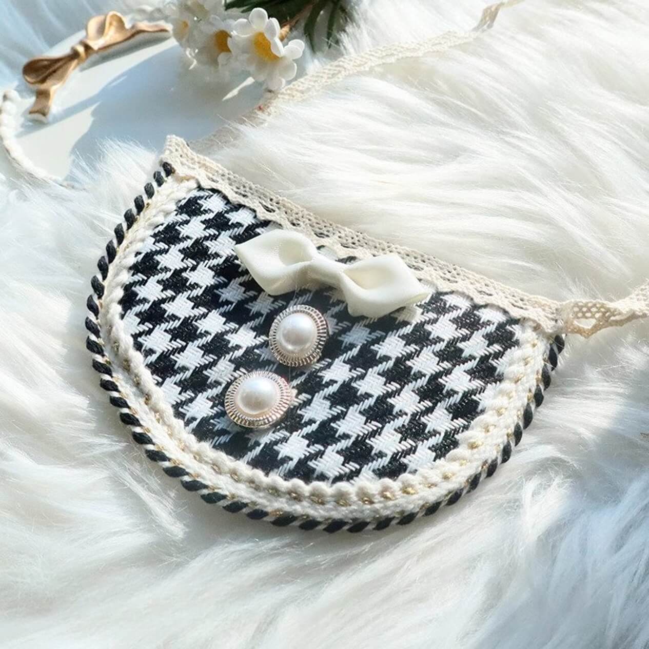 Coco Chanel Elegance Cat Bandana