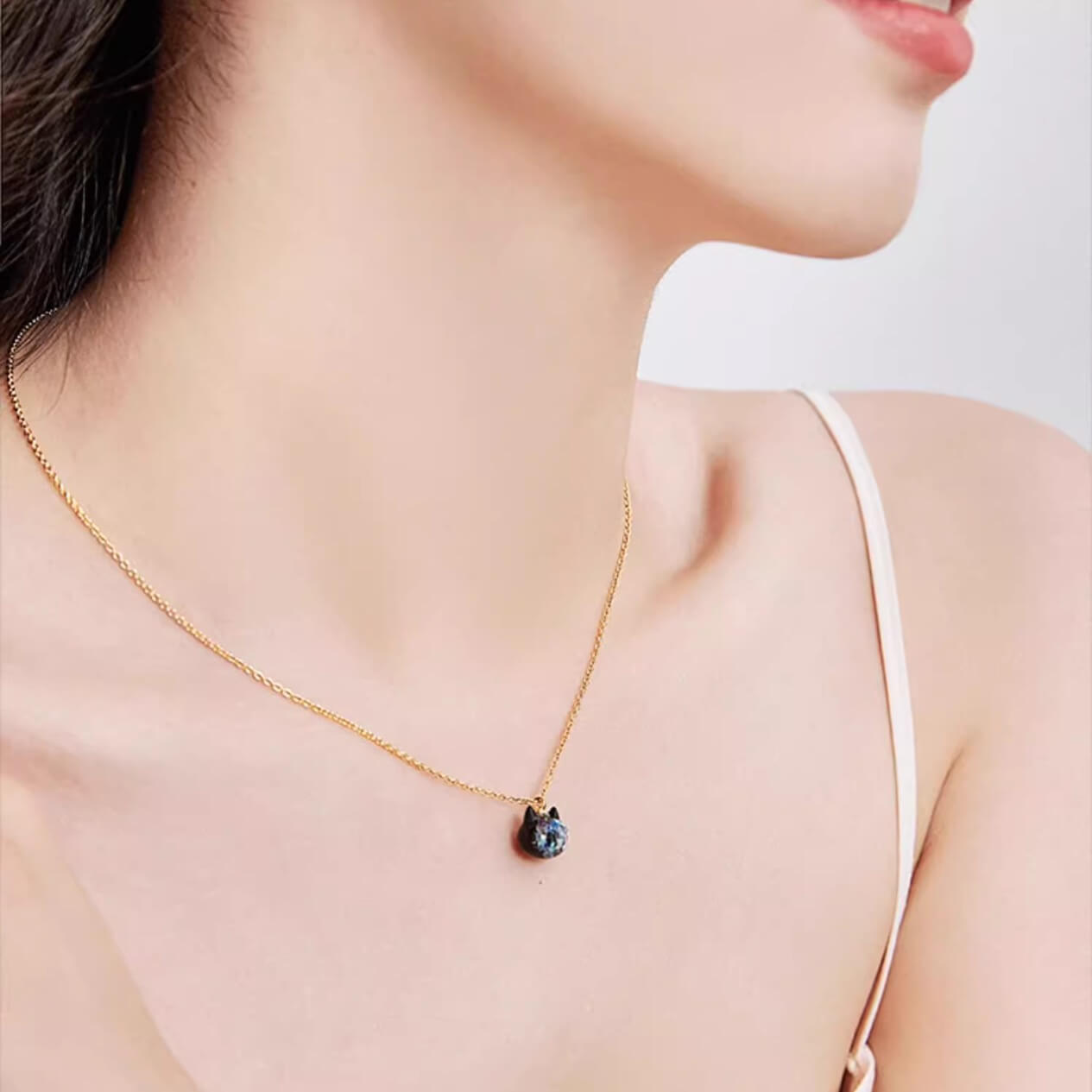ピカチュウ　Legacy All Star Necklace ブラック J.crew Stars and Moons Charm Necklace – Pit-a-Pats.com