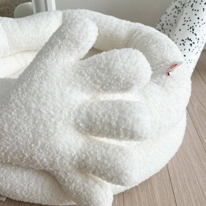 Hand-Hug Cuddle Cat Bed - Petites Paws