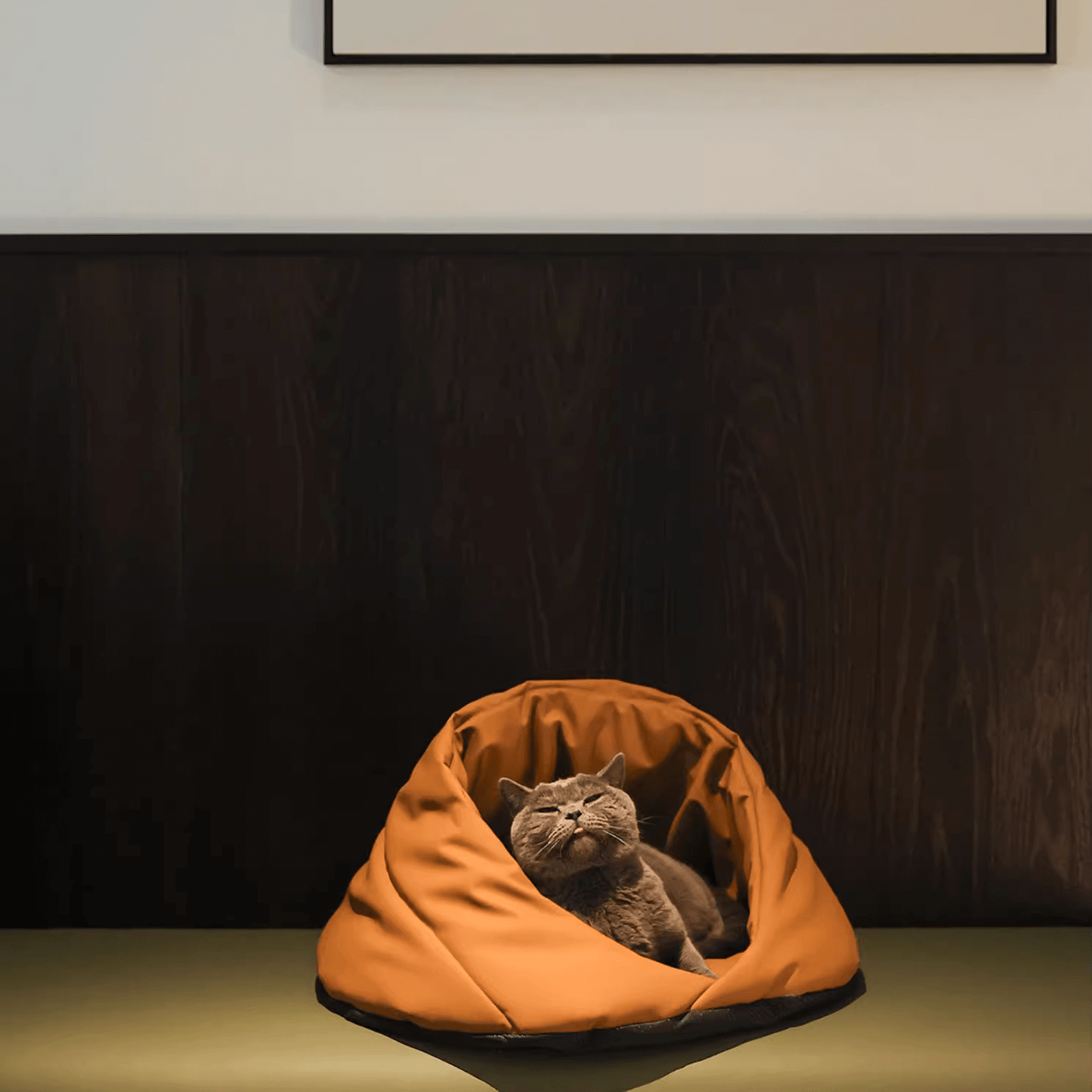 Aqua Snug Waterproof Cat Bed Cave - Petites Paws