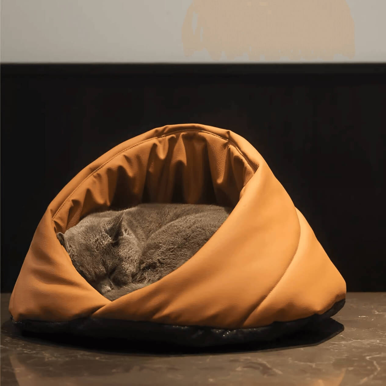 Aqua Snug Waterproof Cat Bed Cave - Petites Paws