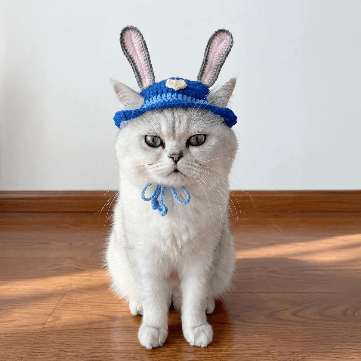 Zootopia Judy Hopps Cat Dog Pet Costume Crochet Pattern PDF