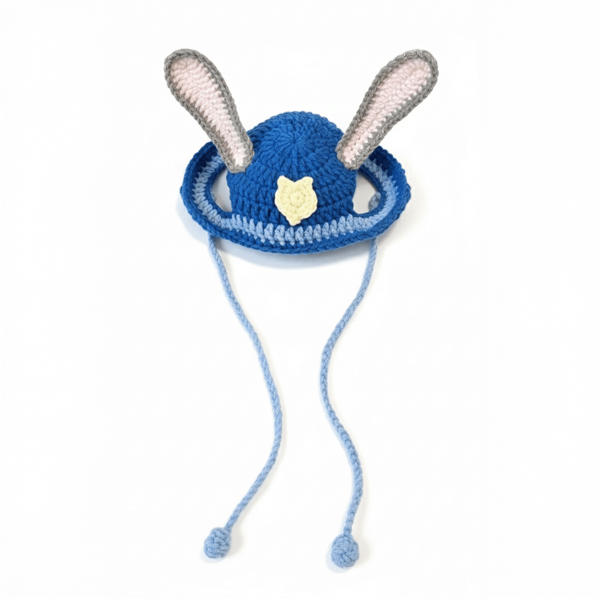 Zootopia Judy Hopps Cat Dog Pet Costume Crochet Pattern PDF