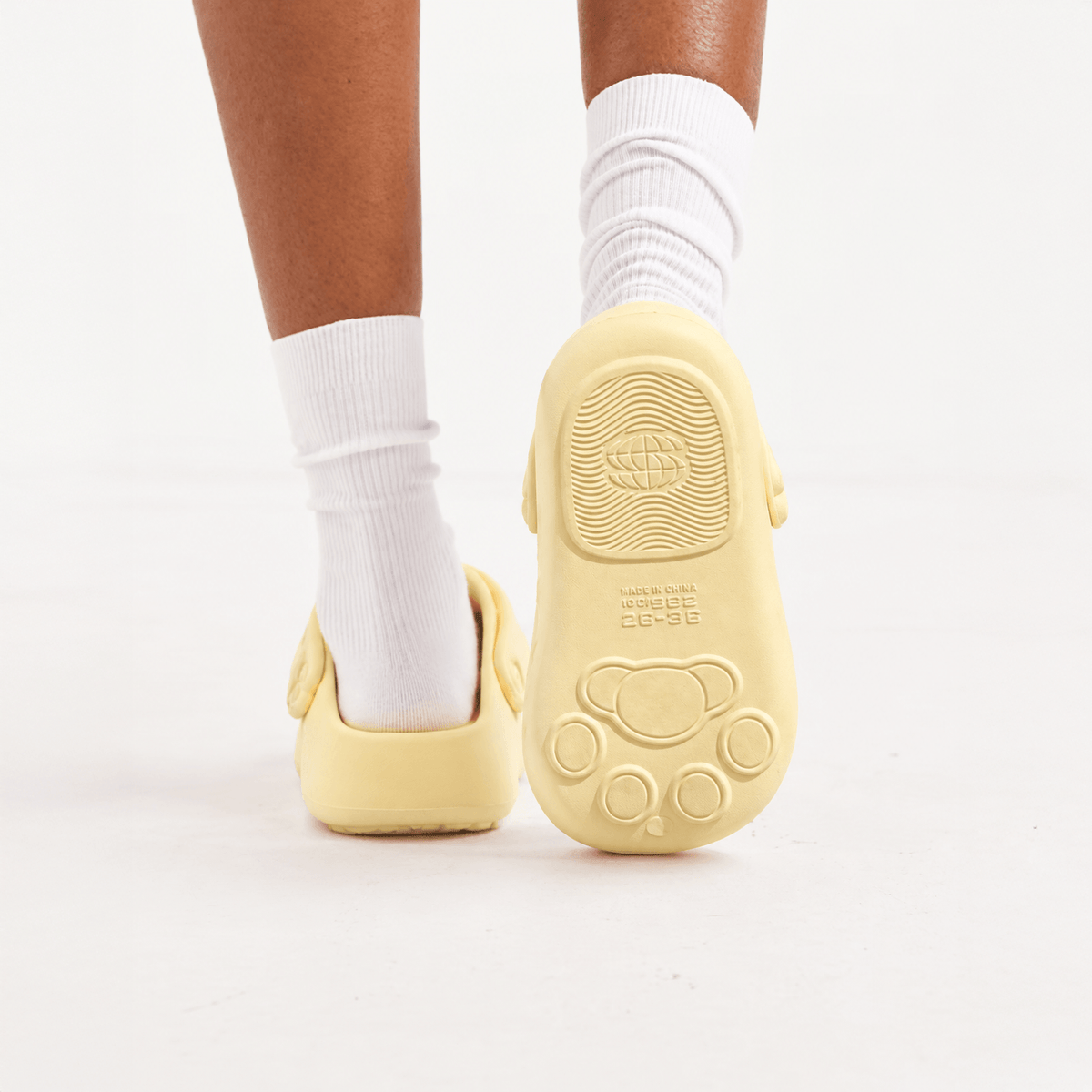 Cat Tracks Paw Print Clogs