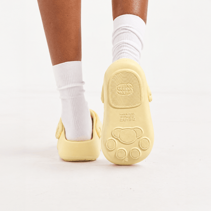 Cat Tracks Paw Print Clogs